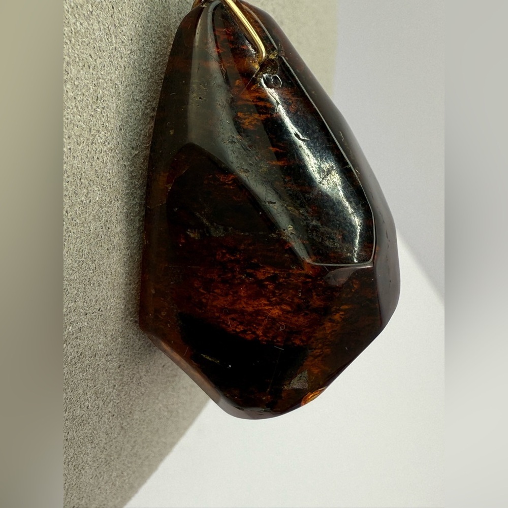 Baltic Amber necklace pools of light necklace - Picture 9 of 12